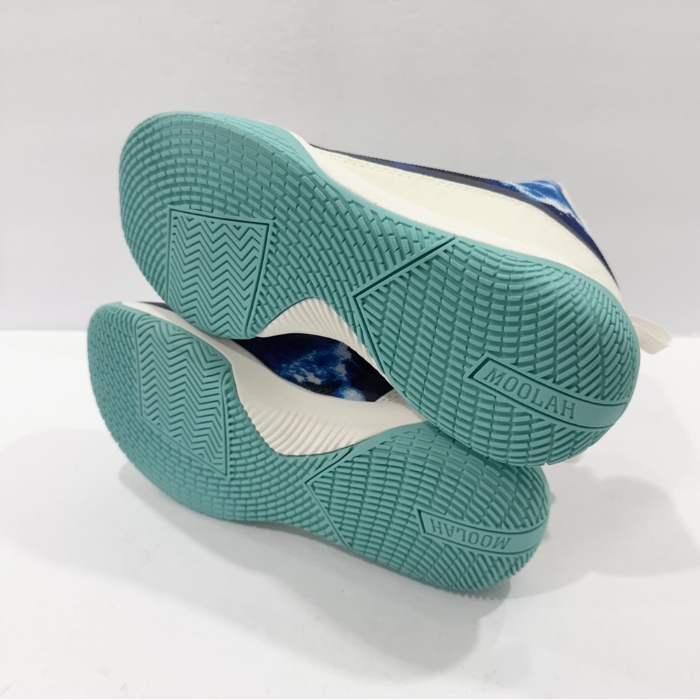 Moda Blue and White Women's Sneakers - Picture 7 of 7